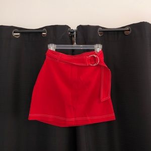 A-line skirt